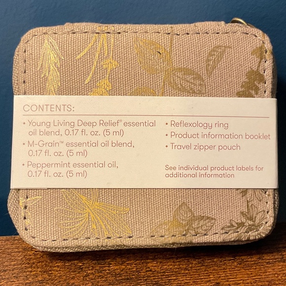 NWT Young Living Mind Over Matter M-Grain, Deep Relief and Peppermint Set - Picture 9 of 16